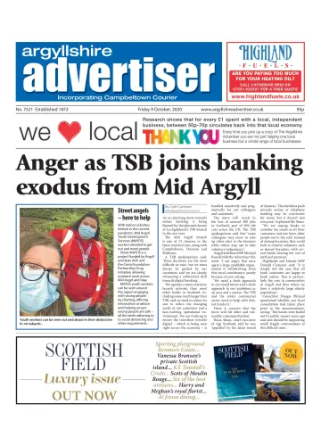 Argyllshire Advertiser - 09 10월 2020