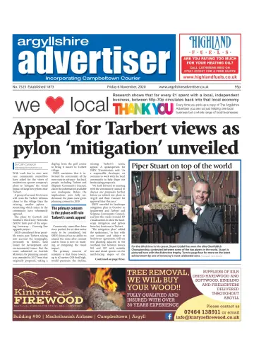 Argyllshire Advertiser - 6 Nov 2020