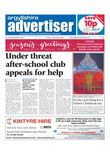 Argyllshire Advertiser - 11 12월 2020