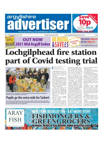 Argyllshire Advertiser - 08 1월 2021