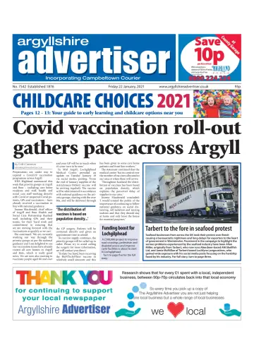 Argyllshire Advertiser - 22 1월 2021