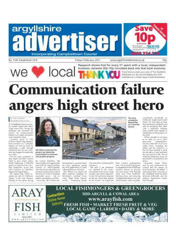 Argyllshire Advertiser - 05 2월 2021