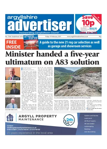 Argyllshire Advertiser - 19 2월 2021