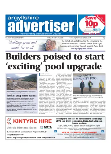 Argyllshire Advertiser - 26 Feb 2021