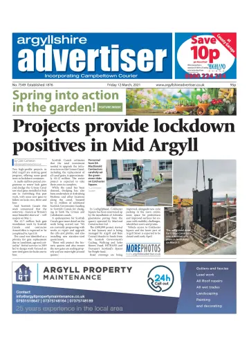 Argyllshire Advertiser - 12 Mar 2021