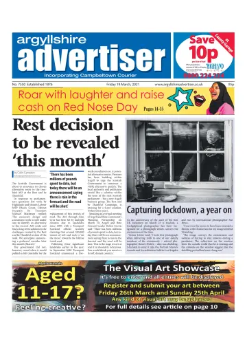 Argyllshire Advertiser - 19 3월 2021