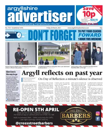 Argyllshire Advertiser - 26 3월 2021