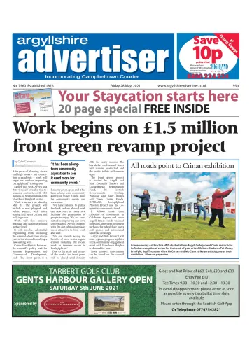 Argyllshire Advertiser - 28 May 2021