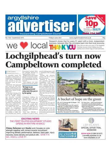 Argyllshire Advertiser - 04 6월 2021