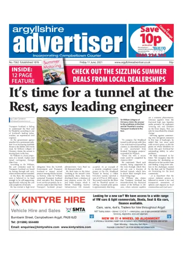 Argyllshire Advertiser - 11 6월 2021