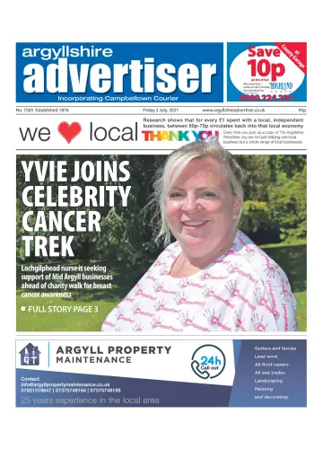 Argyllshire Advertiser - 02 7월 2021