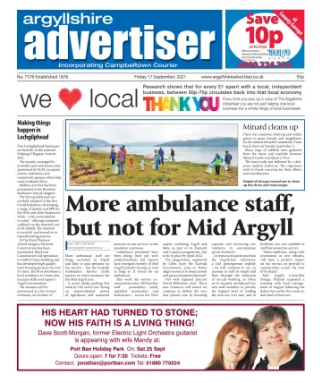 Argyllshire Advertiser - 17 9월 2021