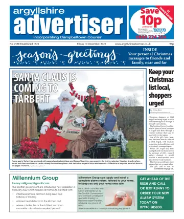 Argyllshire Advertiser - 10 12월 2021