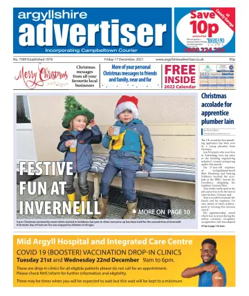 Argyllshire Advertiser - 17 12월 2021