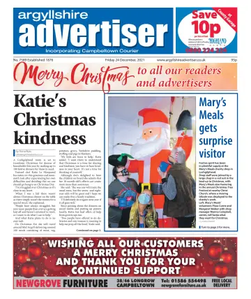 Argyllshire Advertiser - 24 12월 2021