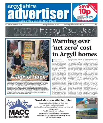 Argyllshire Advertiser - 31 Dec 2021