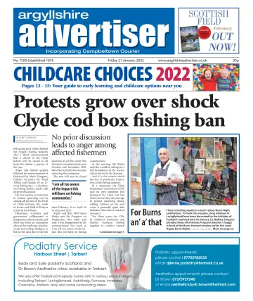 Argyllshire Advertiser - 21 Jan 2022