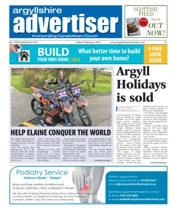 Argyllshire Advertiser - 04 2월 2022