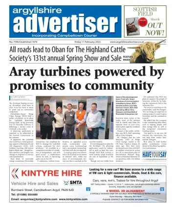 Argyllshire Advertiser - 11 2월 2022