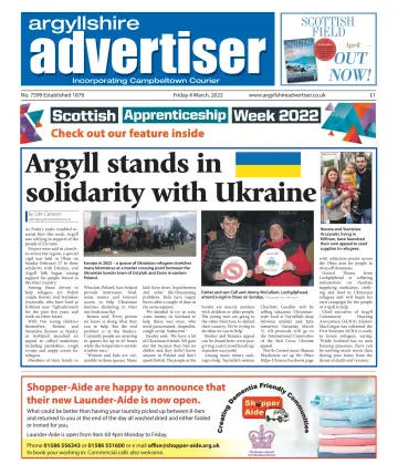 Argyllshire Advertiser - 04 3월 2022