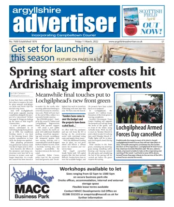 Argyllshire Advertiser - 11 3월 2022