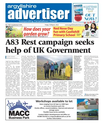Argyllshire Advertiser - 18 3월 2022