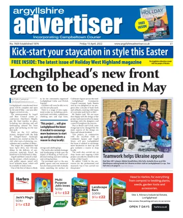 Argyllshire Advertiser - 15 4월 2022
