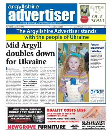 Argyllshire Advertiser - 22 4월 2022