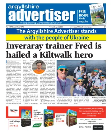 Argyllshire Advertiser - 29 4월 2022