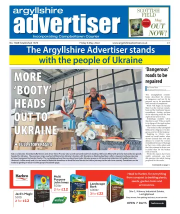Argyllshire Advertiser - 6 May 2022