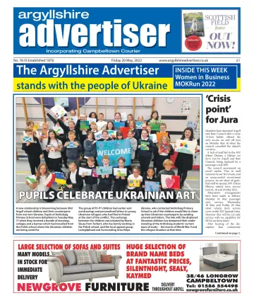 Argyllshire Advertiser - 20 5월 2022