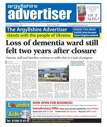 Argyllshire Advertiser - 27 5월 2022