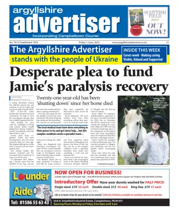 Argyllshire Advertiser - 03 6월 2022