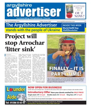 Argyllshire Advertiser - 10 6월 2022