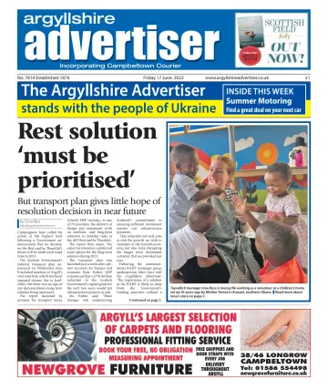 Argyllshire Advertiser - 17 6월 2022