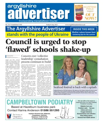 Argyllshire Advertiser - 8 Jul 2022