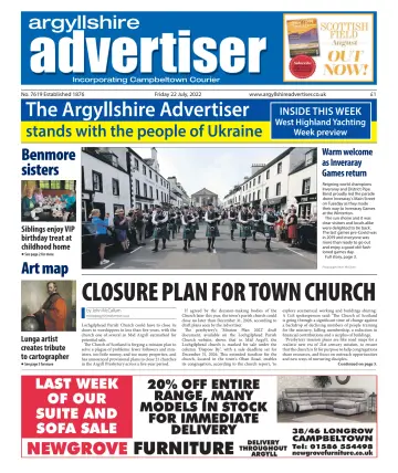 Argyllshire Advertiser - 22 7월 2022