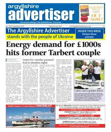 Argyllshire Advertiser - 29 Jul 2022