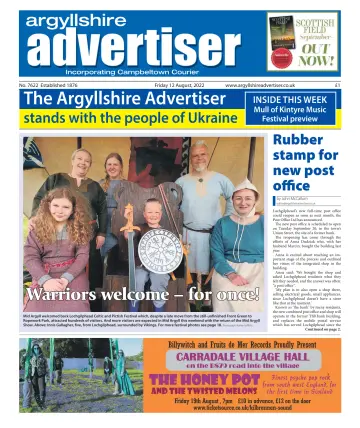 Argyllshire Advertiser - 12 Aug 2022