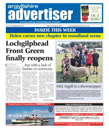 Argyllshire Advertiser - 19 8월 2022