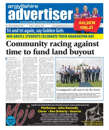 Argyllshire Advertiser - 07 10월 2022