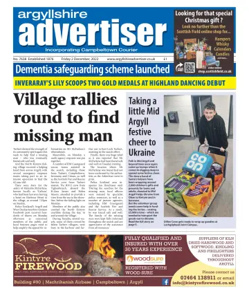 Argyllshire Advertiser - 02 12월 2022