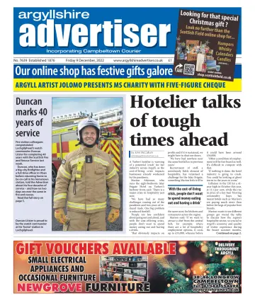Argyllshire Advertiser - 09 12월 2022