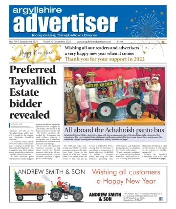 Argyllshire Advertiser - 30 Dec 2022