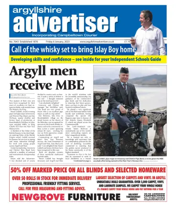 Argyllshire Advertiser - 06 1월 2023