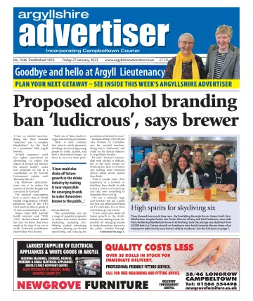 Argyllshire Advertiser - 27 1월 2023