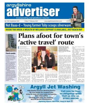 Argyllshire Advertiser - 17 2월 2023