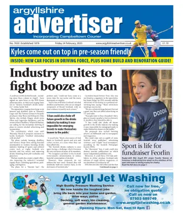 Argyllshire Advertiser - 24 2월 2023