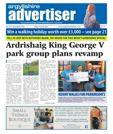 Argyllshire Advertiser - 14 Apr 2023