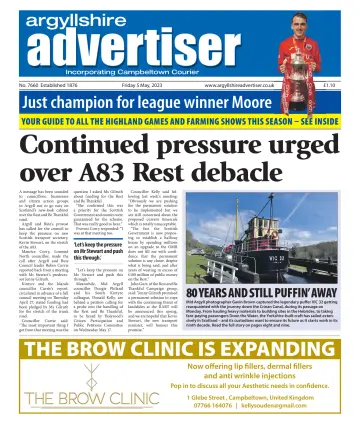 Argyllshire Advertiser - 5 May 2023